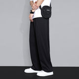 Men's Pants Summer Casual Pants Baggy Straight Trousers