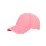 Ball Caps Hat Women's Summer Washed Peaked Cap