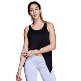 Moisture Wicking Tank Top Ice Silk Blouse Loose Quick-Drying