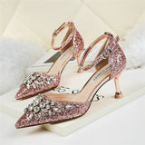 Nude Heels for Wedding Pumps Stiletto Wedding Shoes