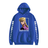Anime Hoddies JoJo's Wonderful Adventure Printed Sweater
