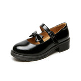 Mary Jane Shoes Women'S Shoes Bow Thin