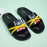Men's Flip Flops Men Slides Comfort Slides Sandal Slippers Men's Summer Fashionable Outdoor Casual Beach Shoes