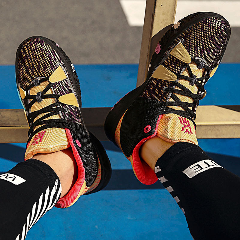 MEN'S Sneakers & Athletic Men Basketball Shoeses Fashionable Men's Shoes Summer Mesh Breathable Sneakers