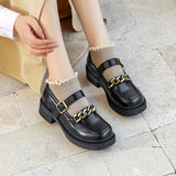 Mary Jane Shoes Autumn Mary Jane Shoes Women'S Summer Vintage Leather Shoes