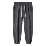 Cuffed Cargo Pants Casual Pants Men's Sports Loose Tappered