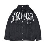Men Denim Jackets Men's Spring and Autumn Jacket Jacket