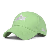 Ball Caps Hat Female Fashion Letters Peaked Cap