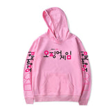 Squid Game Costume Hoodie Sweatshirt Men's and Women's Tops