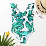 Children Swimsuit Cute Printed Girl Swimsuit