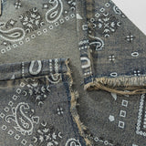 Men Shorts Summer Casual Retro Washed Shorts