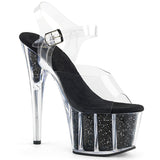 Clear Heels Pole Dance High Heels Non-Slip Model Catwalk Show Shoes