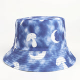Bucket Hat Fishing Cap Cotton Print Fisherman Hat Spring and Autumn Baby Boy and Girl Summer Printing Pattern