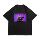 BTS Proof T Shirt Short-Sleeved Shirt Men's and Women's T-shirt Summer