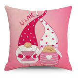 Valentine's Day Pillow Covers 4 Piece Random Styles Together, Home Pillow Pillow Cushion Cover