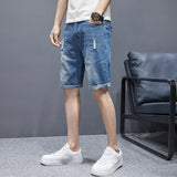 Men Jorts Summer Shorts Summer Loose