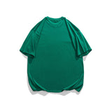 Men T Shitrs Color Letter Printing Loose