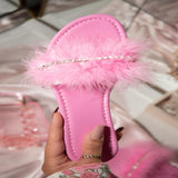 Women Open Toe Sandals Flats Summer Flat Sandals for Women