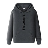Fog Fear Of God Hoodie Letter Sweater Men'S Hooded Pullover Coat