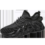 Sneaker Shoes Trendy Summer Men'S Shoes Casual Low Top Solid Color Running Sneakers Breathable