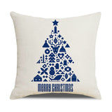 Valentine's Day Pillow Covers 4 Piece Random Styles Together, Christmas Pillow Sofa Cushion Cover