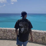 Askyurself T Shirt Summer round Neck Loose Short Sleeves T-shirt