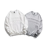 Crew Neck Sweatshirts for Men Men's Sweater Long Sleeve Couple's Tops