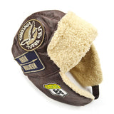 Winter Hats Autumn and Winter Pilot Children Winter plus Fluff Hat
