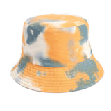 Bucket Hat Fishing Cap Cotton Print Fisherman Hat Bucket Hat Men's and Women's Fashion Spring and Summer Outdoor Leisure