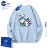 Nasa Children Sweater & Pant Set Nasa Autumn Sweater Sets Loose Leisure Sports Two Pieces