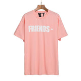 Vlone T Shirt Short Sleeve Tee Loose Tshirt Vlone Casual Able Women'S Coat