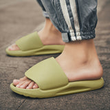 Mens Slide Outdoor Slippers Men'S Sesame Street Sports Platform Sponge Baby Funny Student Plus Size Slippers