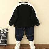 Toddler Boys Sweater Autumn Sweater Long Sleeve Boy