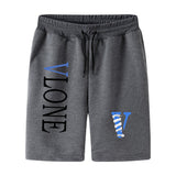 Vlone Shorts Men 'S Summer Loose Sports And Leisure