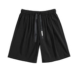 Men White Shorts Casual Summer Men's Beach Pants