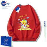 Nasa Children Hoodie Nasa Sweater Children'S Autumn Loose Round Neck
