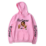 Pop Smoke Hoodies Rapper Print Loose with Hat