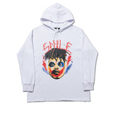 Vlone Hoodie Big V Hooded Sweater Loose Casual Hoodie For Men And Women Autumn
