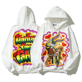 Kanye West Sunday Service Hoodie Autumn And Winter Rabbit Printed Hoodie