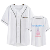 BTS Proof T Shirt Short Sleeve Baseball Shirt Summer Clothes T-shirt Baseball Shirt