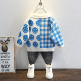 Toddler Boys Sweater Boys' Pullover Spring and Autumn Late Autumn Clothes