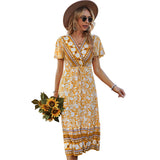 African Dashiki Dress Women's Dress Summer Casual