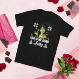 Men and Women Grinch Shirt Christmas T-shirt