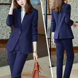 Interview Suit Women's Suit Jacket for Spring and Autumn Early Autumn