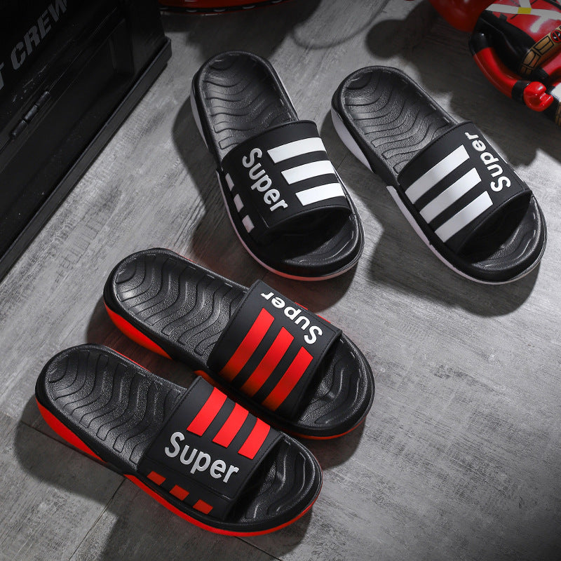 Men's Flip Flops Men Slides Comfort Slides Sandal Outdoor Summer Fashion Men's Shoes Comfort and Casual
