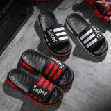 Men's Flip Flops Men Slides Comfort Slides Sandal Outdoor Summer Fashion Men's Shoes Comfort and Casual