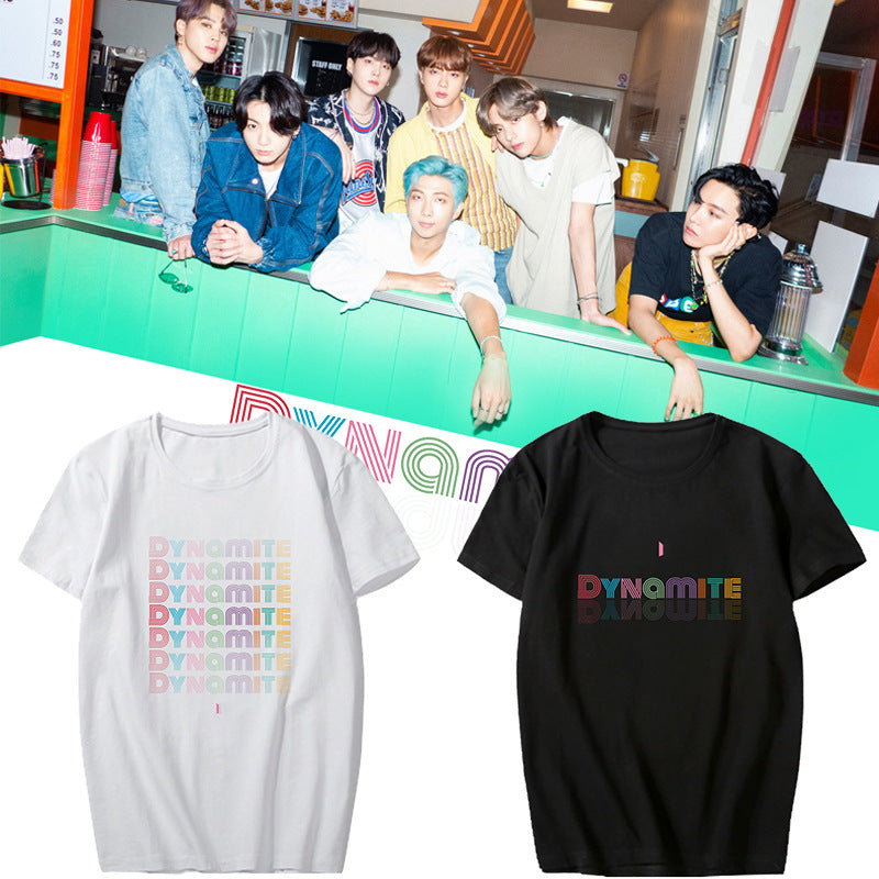 Bts Proof T Shirt Dynamite