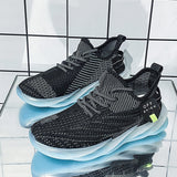 designer Sneaker Shoes Fashionable Breathable Platform Sneakers Men's Solid Color Casual Men's Shoes