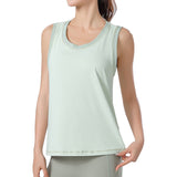 Moisture Wicking Tank Top Mesh Mesh Breathable Quick-Dry Vest Sports Loose