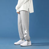 Grey Sweatpants Casual Long Pants Men's Spring and Autumn